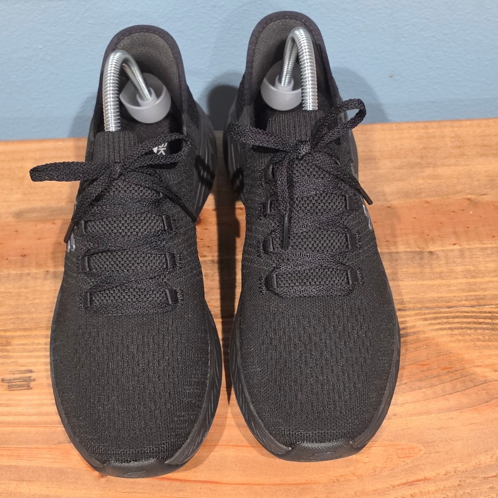 Skechers Womens Slip-ins Edgeride Sneaker Black Stretch Fit 149953 Size 8.5 - Picture 3 of 10